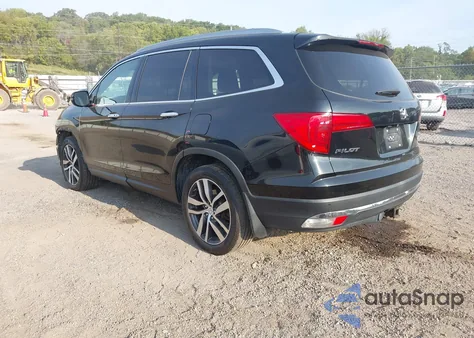 2016 Honda Pilot Touring from USA, damaged, VIN 5FNYF6H90GB035317
